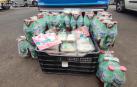 Incautan 252 kilos de alimentos en mal estado que se repartían de manera benéfica en Las Palmas de Gran Canaria