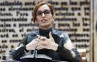 La ministra de Sanidad Mónica García, en su comparecencia este jueves en el Senado