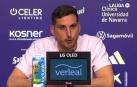 El portero de Osasuna no quiso alimentar ninguna polémica relacionada con el extremo brasileño del Real Madrid