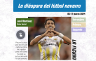 La diáspora del fútbol navarro. Actuaciones del fin de semana del 15 al 17 de marzo