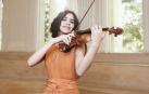 Encuentro hoy en Baluarte con la violinista Ana María Valderrama.