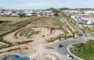 Imagen de la parcela destinada al recinto ferial de Tudela