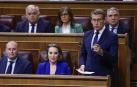 Núñez Feijóo, este miércoles en la sesión de control al Gobierno en el Congreso