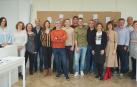 Participantes en el primer taller práctico organizado por a plataforma Red Metal, impulsada por APMEN y ANAIT