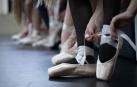 Imagen de archivo de una clase de ballet