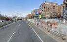 Radar situado en la calle Esquíroz de Pamplona