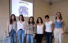 Las estudiantes Arieta San Juan, Lucía López, Blanca Otazu, Lucía Núñez, Patricia Suescun y Ana Munárriz expusieron sus conclusiones.