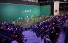 El público observa la primera semifinal entre Ezkurdia-Mariezkurrena y Jaka-Martija el pasado 29 de septiembre en un Arena abarrotado.
