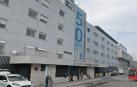 Exterior del Hospital Universitario de A Coruña