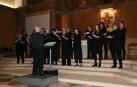 ‘De camino a la esperanza', concierto esta tarde el coro San Fermín Abesbatza.