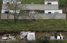 Guardia Civil, en el lugar del suceso en la Piroctenia Pablo