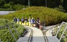 Hoy abre sus puertas de nuevo el Parque del Tren Trinitarios de Pamplona.