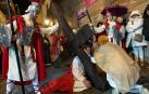 Fotos de la escenificación de la Pasión de Jesús, en la Semana Santa de Tudela.