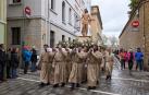 Fotos de la procesión del Resucitado en Pamplona.