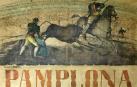 Cartel de festejos taurinos de San Fermín de 1852 en el que se lidiaban, entre otros,15 toros de la ganadería de don Nazario Carriquirri