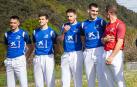 LOS DE ASPE. Zabala, José Javier Zabaleta, Darío, Ezkurdia y Elordi, en Urdaibai./