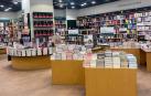 Interior de una librería de la Casa del Libro