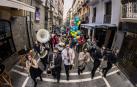 La Iruña Brass Band tocará por las calles de Pamplona acompañada de bailarines de swing.