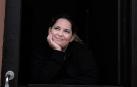 La cubana Maidelys González Pérez, 40 años, en Mendavia