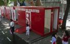 Varios baños en San Fermín, en la Cuesta de Labrit