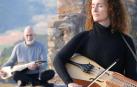 El grupo Ølmø (Gloria Aleza y Enrique Galdeano) ofrecerá hoy en Condestable un concierto con música entre oriente y occidente.