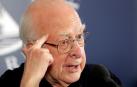 El científico Peter Higgs, en una fotografía de archivo