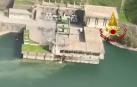 Central hidroeléctrica del embalse de Suviana
