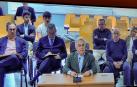 Captura de la señal institucional de las declaraciones de Joaquín Barceló, uno de los amigos más cercanos de Eduardo Zaplana y supuesto testaferro del exministro y expresident de la Generalitat