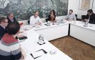 ^Primera reunión del comité organizador del XI Campeonato del Mundo sub22 de pelota en frontón de 36 metros que se disputará en Pamplona./