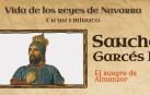 Sancho Garcés II, tercer rey de la dinastía Jimena