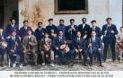 Concurso de dulzaineros de Navarra celebrado en Pamplona el 19 de abril de 1924
