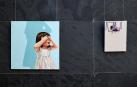 Dos obras de la exposición 'Palestina libre / Palestina askea'