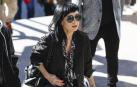La mujer de Rafael Amargo, Silvia Calvet, a su llegada a la Audiencia de Madrid el pasado miércoles 10 de abril.