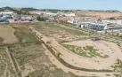 Parcela donde se ubicarán las ferias de las Fiestas de Tudela