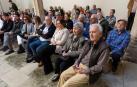 El público asistente al acto de conmemoración ayer del V centenario de Fray Diego de Estella.
