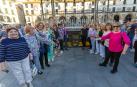 Fotos del inicio de las fiestas de la verdura en Tudela. /