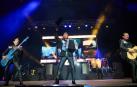 Fotos del concierto de Los Tigres en el Navarra Arena. /
