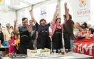 Concurso Popular de Menestras en Tudela en el marco de la 30 edición de las Fiestas de la Verdura
