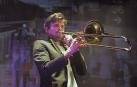 El trombonista Miguel Tantos