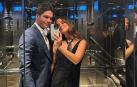 Pablo Castellano y María Pombo, vestidos de gala para una de las cenas a bordo del crucero