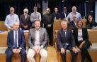Miembros del jurado del IV Premio Arizmendiarrieta Saria Navarra/Nafarroa