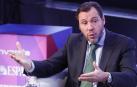 El ministro Óscar Puente, este miércoles en 'Wake Up! Spain' de 'El Español'