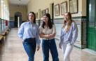A: BLANCA ALDANONDO
F: 17/04/2024
P:  DE IZDA. A DCHA.; ANA TERESA GARCIA MARTINEZ, CARMEN ROMANO PEREZ Y SARA DIAZ MORA
L: TUDELA
T: ALUMNAS DEL COLEGIO DE JESUITAS QUE ACUDEN A LA FINAL NACIONAL DEL  YOUNG BUSINESS TALENTS. SIMULADOR EMPRESARIAL