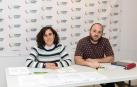 A: BLANCA ALDANONDO
F: 17/04/2024
P:  MARISA MARQUES RODRIGUEZ Y ALBERTO LAJUSTICIA  GIL
L: TUDELA
T: RUEDA DE PRENSA DE "CONTIGO TUDELA" POR EL CIERRE DE LAS PISCINAS MUNICIPALES CIUDAD DE TUDELA EN VERANO POR UNA AVERIA