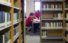 Biblioteca del campus de Arrosadia de la UPNA