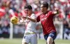 Encuentro entre el Rayo Vallecano y el C.A. Osasuna disputado en el estadio de Vallecas y correspondiente a la Jornada 32 de LaLiga EA Sports.