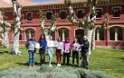Responsables de las diferentes escuelas de música presentaron la jornada en Estella.