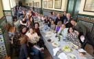 El buen ambiente reinó durante toda la jornada festiva celebrada en Jesuitas Tudela