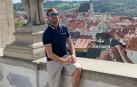 Iñigo de Pedro, este fin de semana en Cesky Krumlov, un pequeño enclave medieval de Chequia