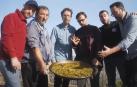 La paella cocinada con Juan Carlos Galbis